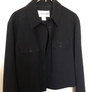 Jaeger vintage military style jacket